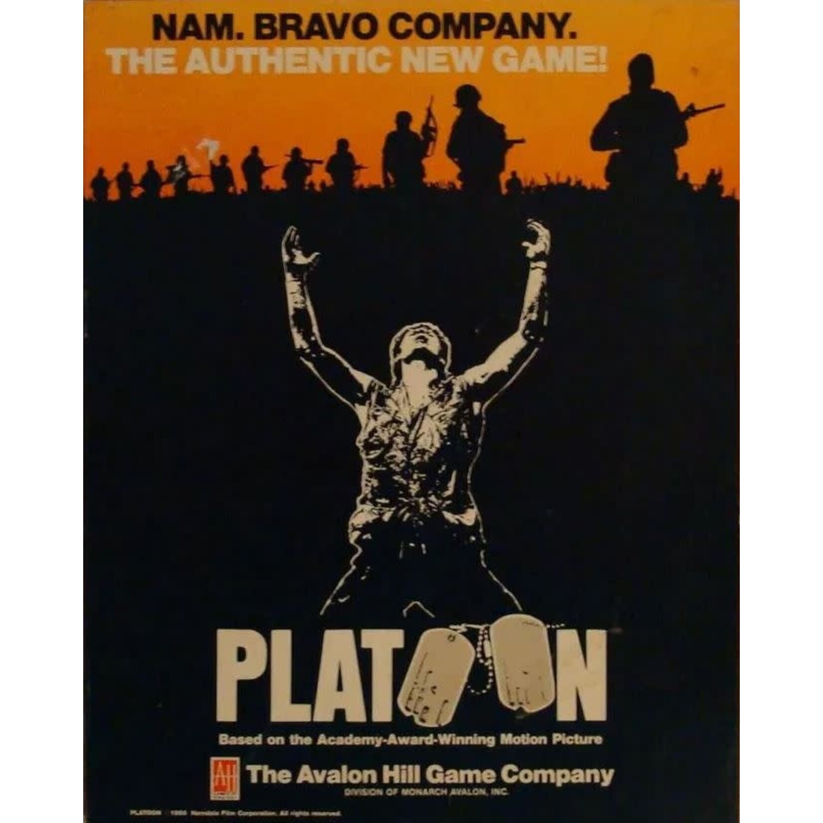 #17439 Platoon Dragon Cache Used Game