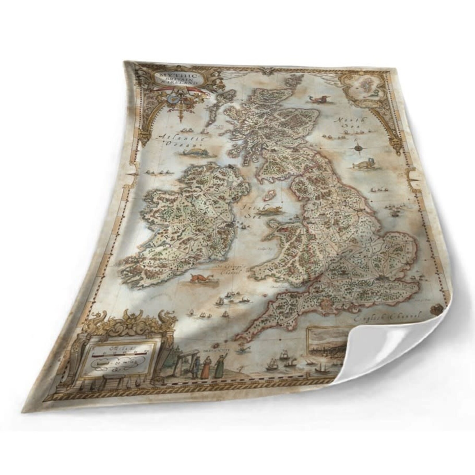 Vaesen: Mythic Britain & Ireland - Maps