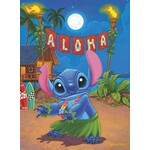 Disney Friends Hula Stitch 200 Piece Puzzle