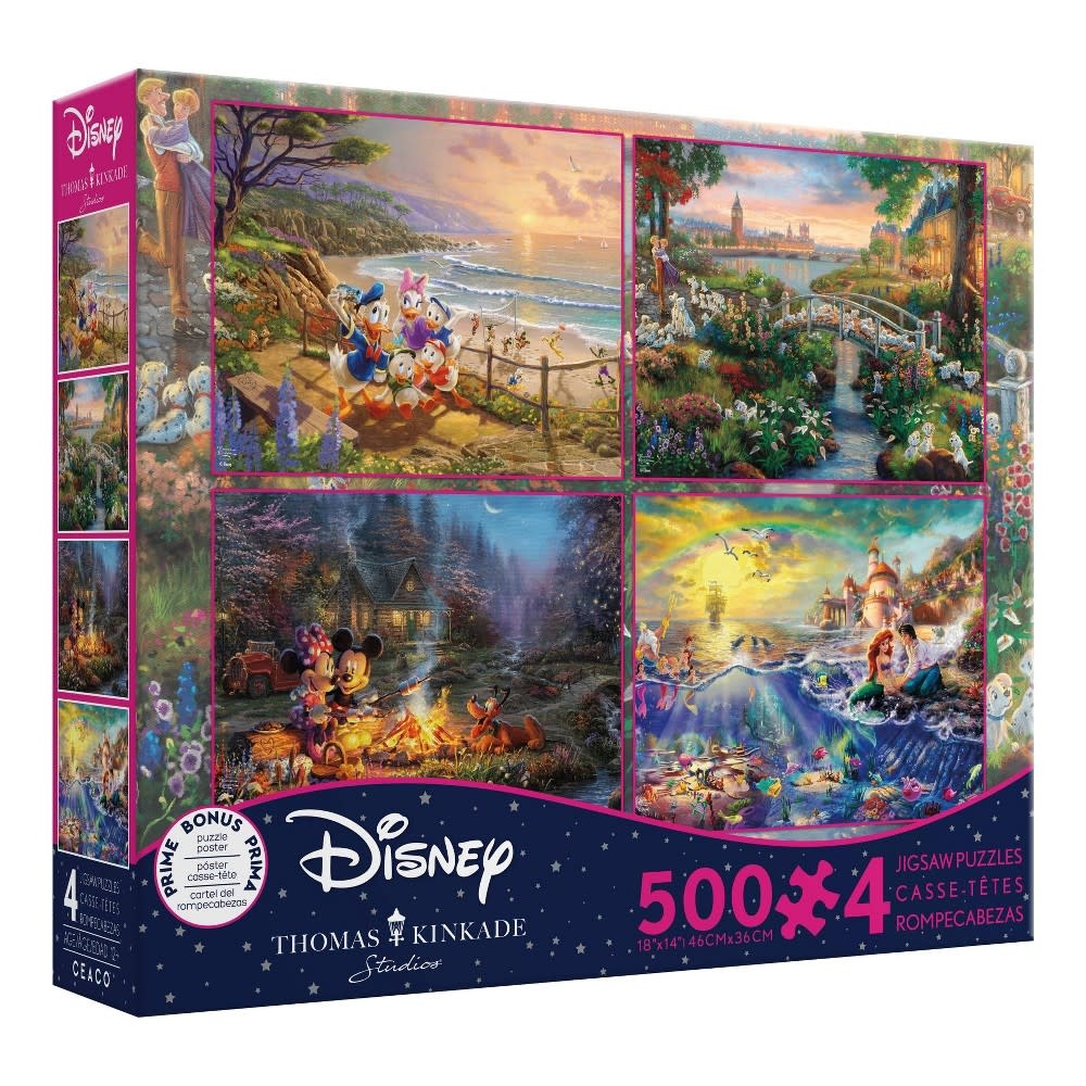 DREAMS COME TRUE JIGSAW PUZZLE 500ピース Amazon.com: Pinocchio Dreams Come True, Disney Dowdle Puzzle