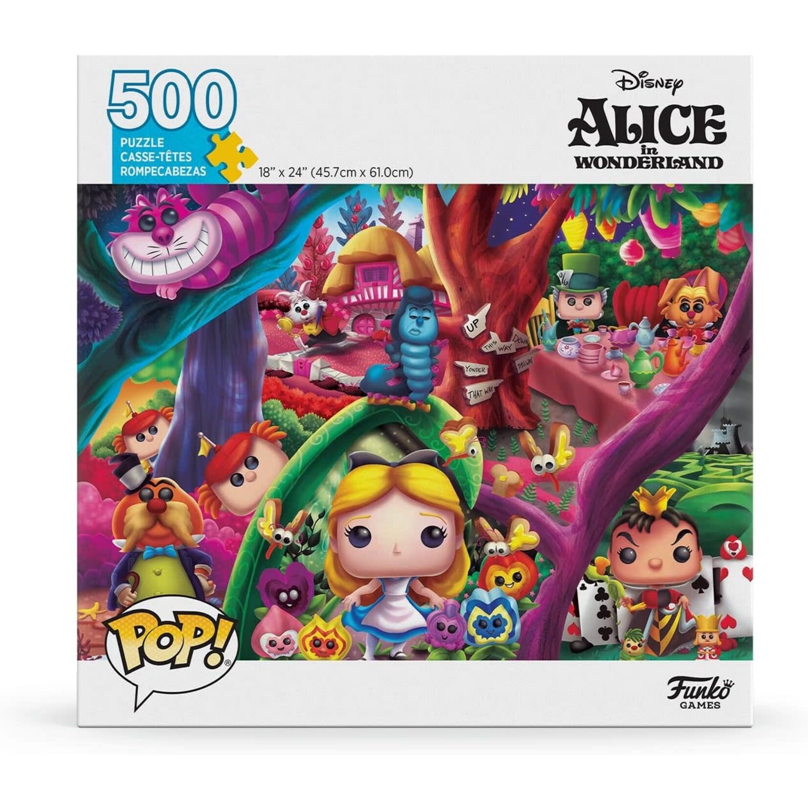 POP! Puzzles: Disney Alice in Wonderland