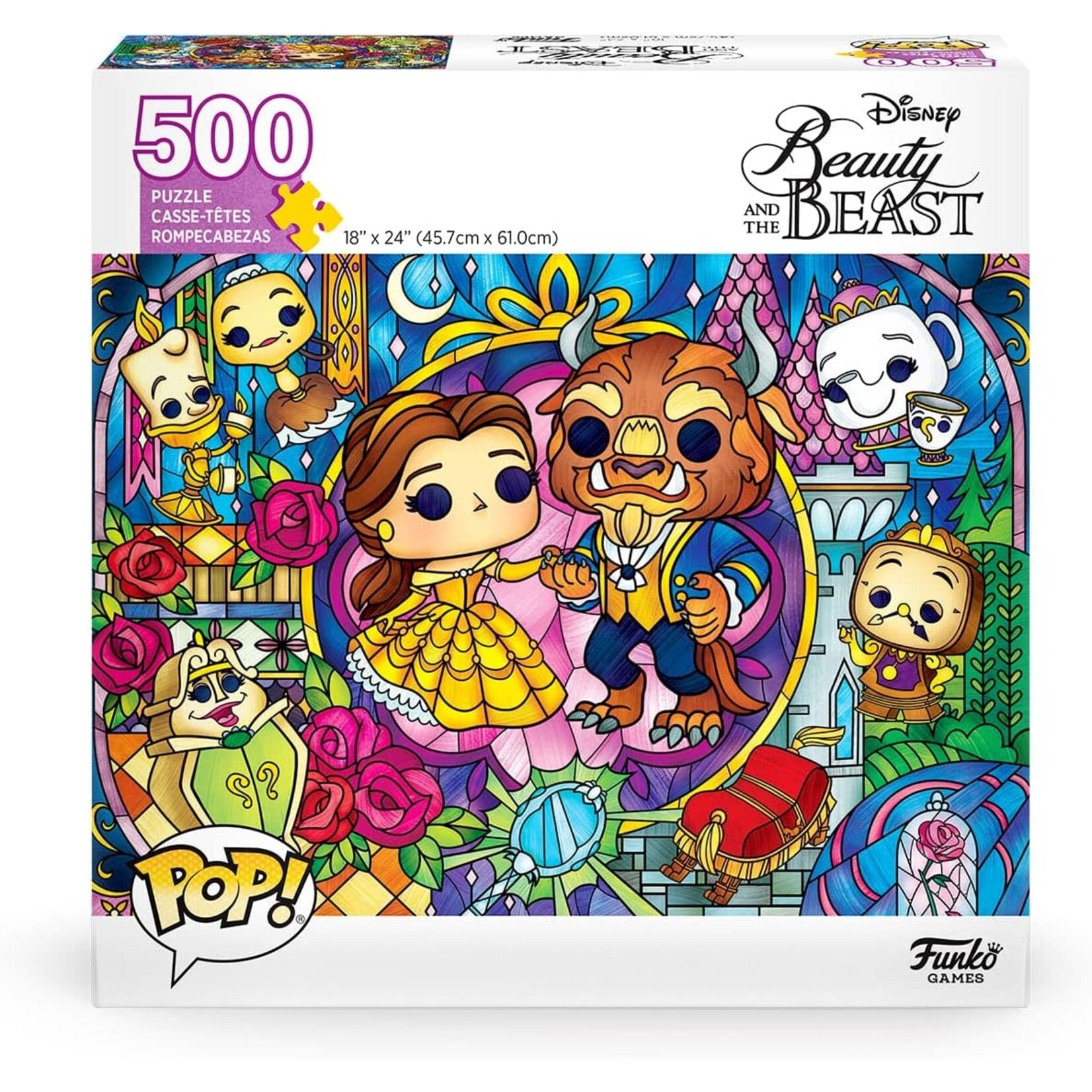 POP! Puzzles: Disney Beauty and the Beast