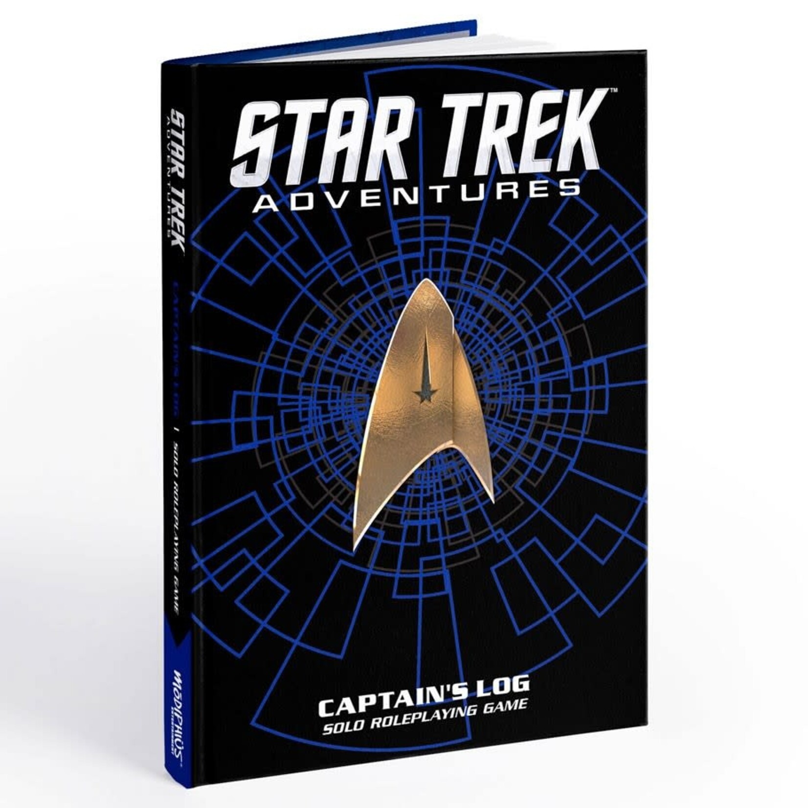 Star Trek Adventures Solo RPG: Captain's Log Discovery