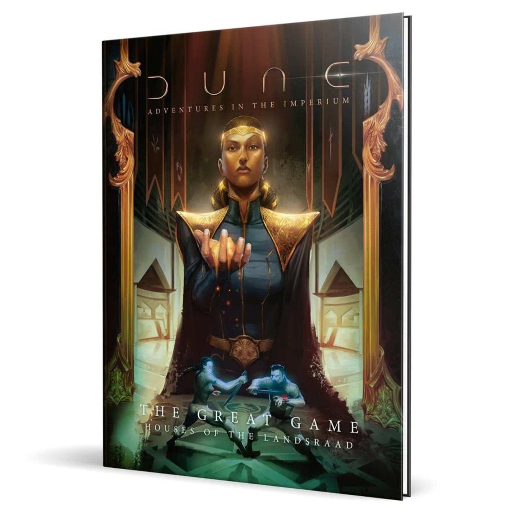 Dune RPG: Houses of the Landsraad