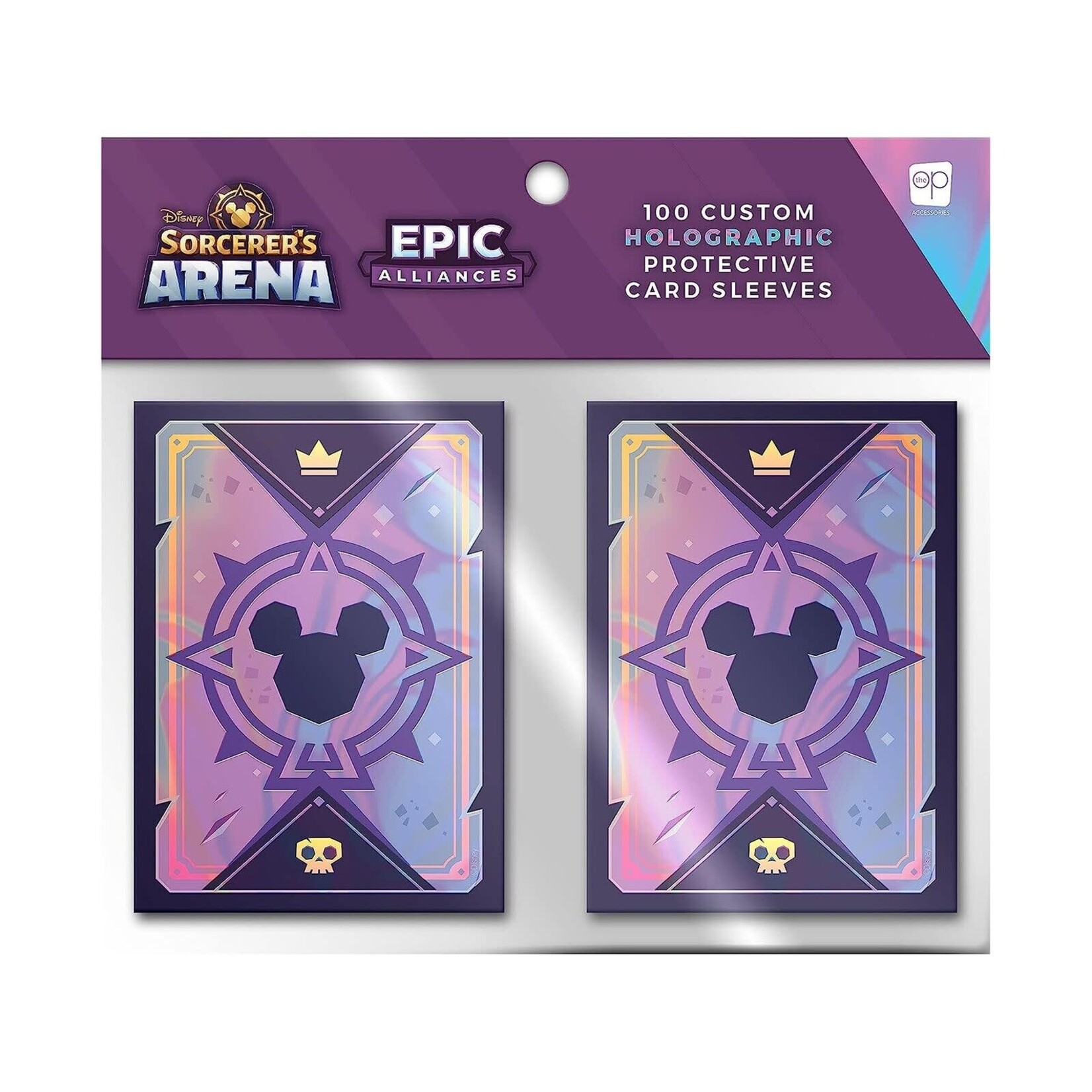 Disney Sorcerer`s Arena Card Sleeves (100)