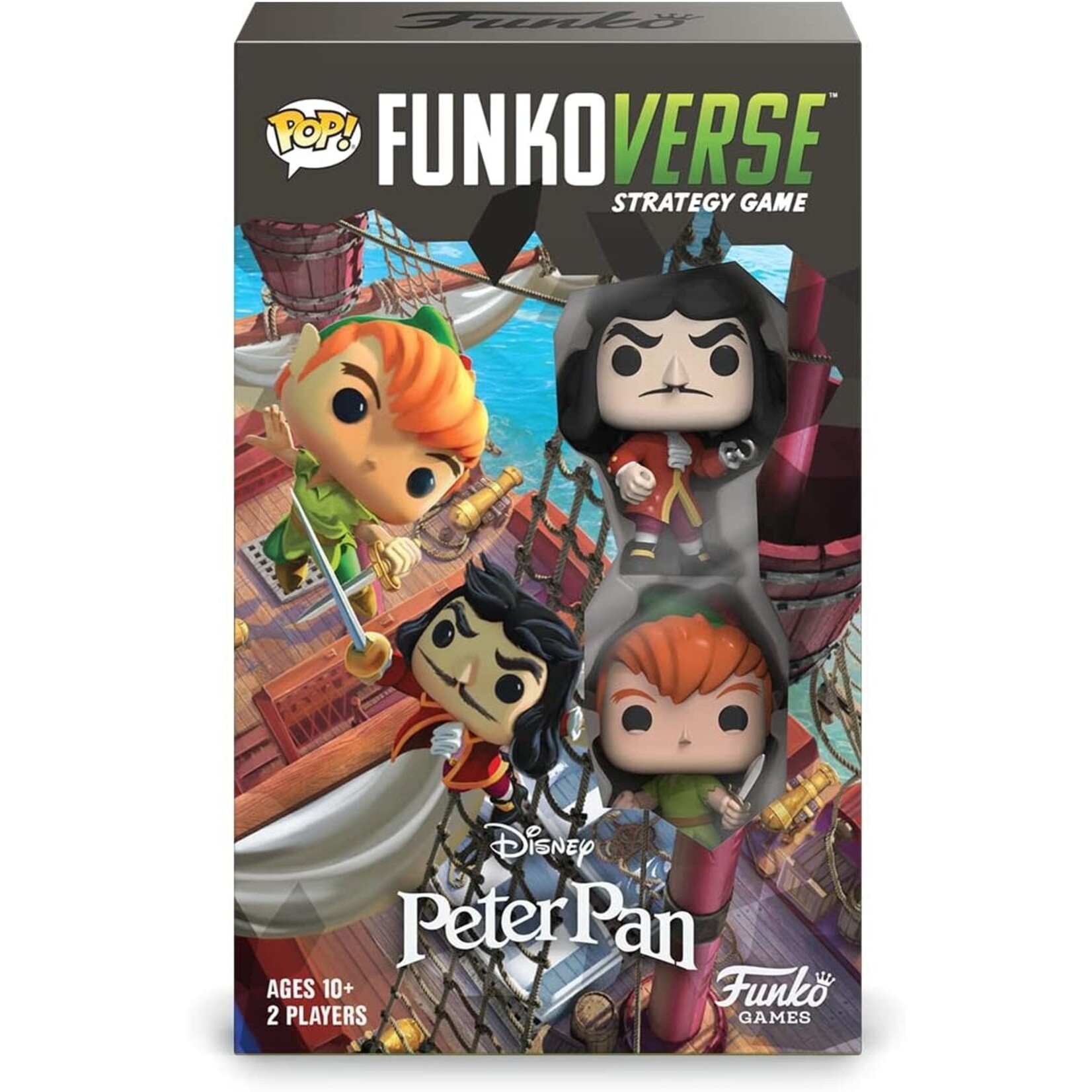 POP Funkoverse: Peter Pan 100
