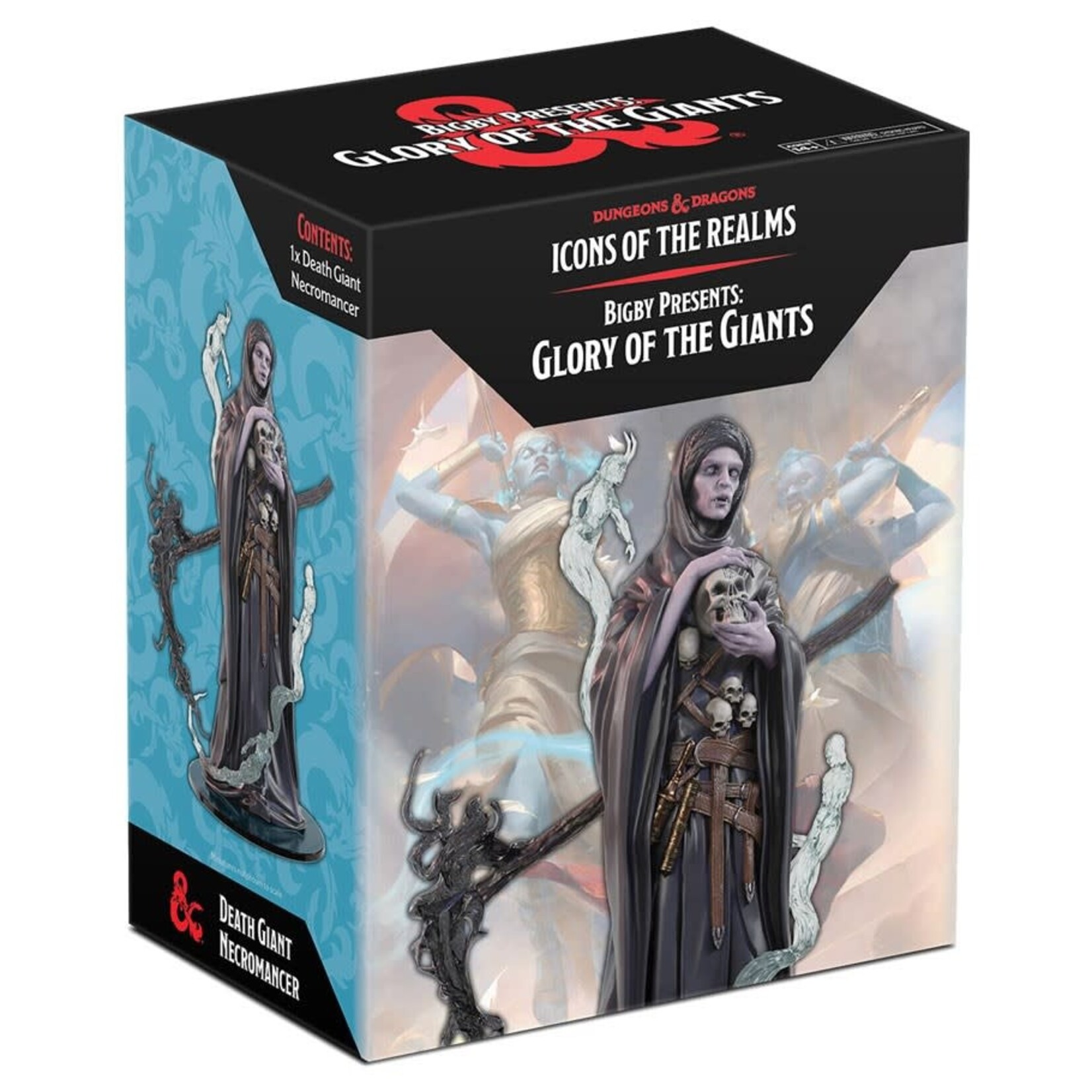 D&D: Death Giant Necromancer Miniature Dungeons & Dragons: Icons of the Realms