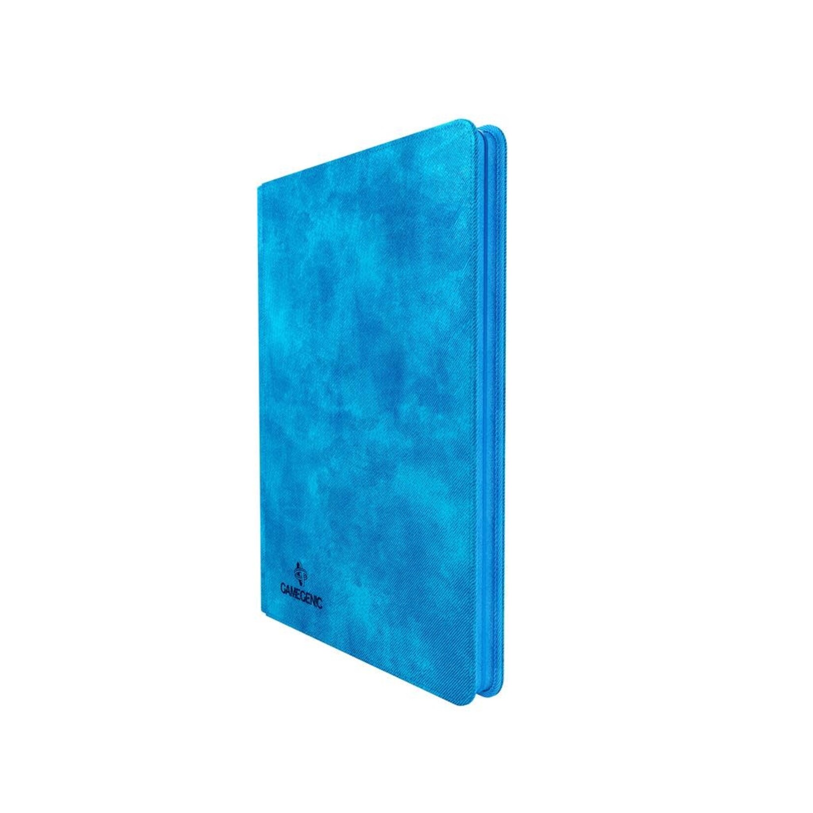 Binder: Zip-Up Album 18-Pocket: Blue