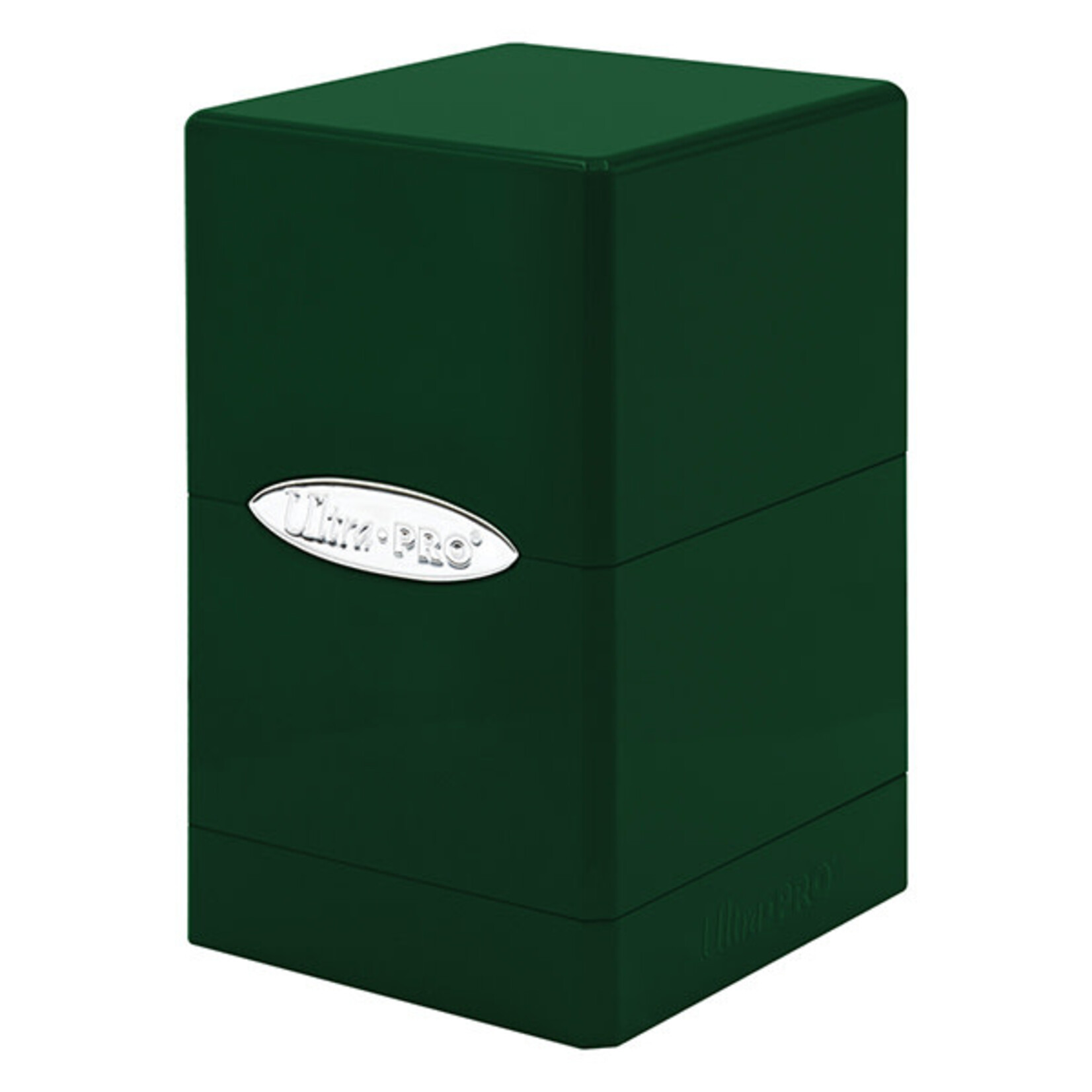 Satin Tower: Hi-Gloss Emerald Deck Box DB