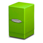 Satin Tower: Lime Green Deck Box DB