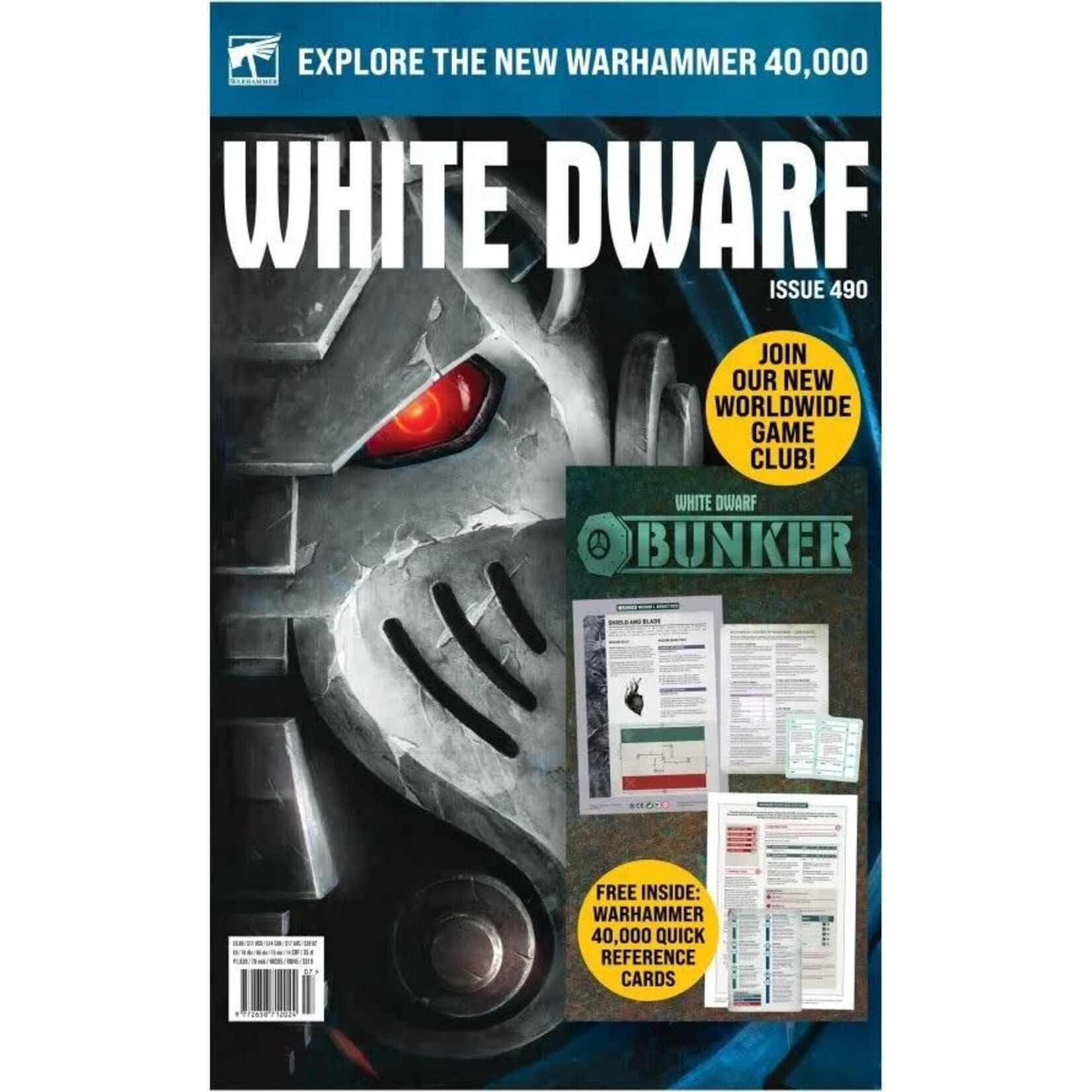 White Dwarf #490