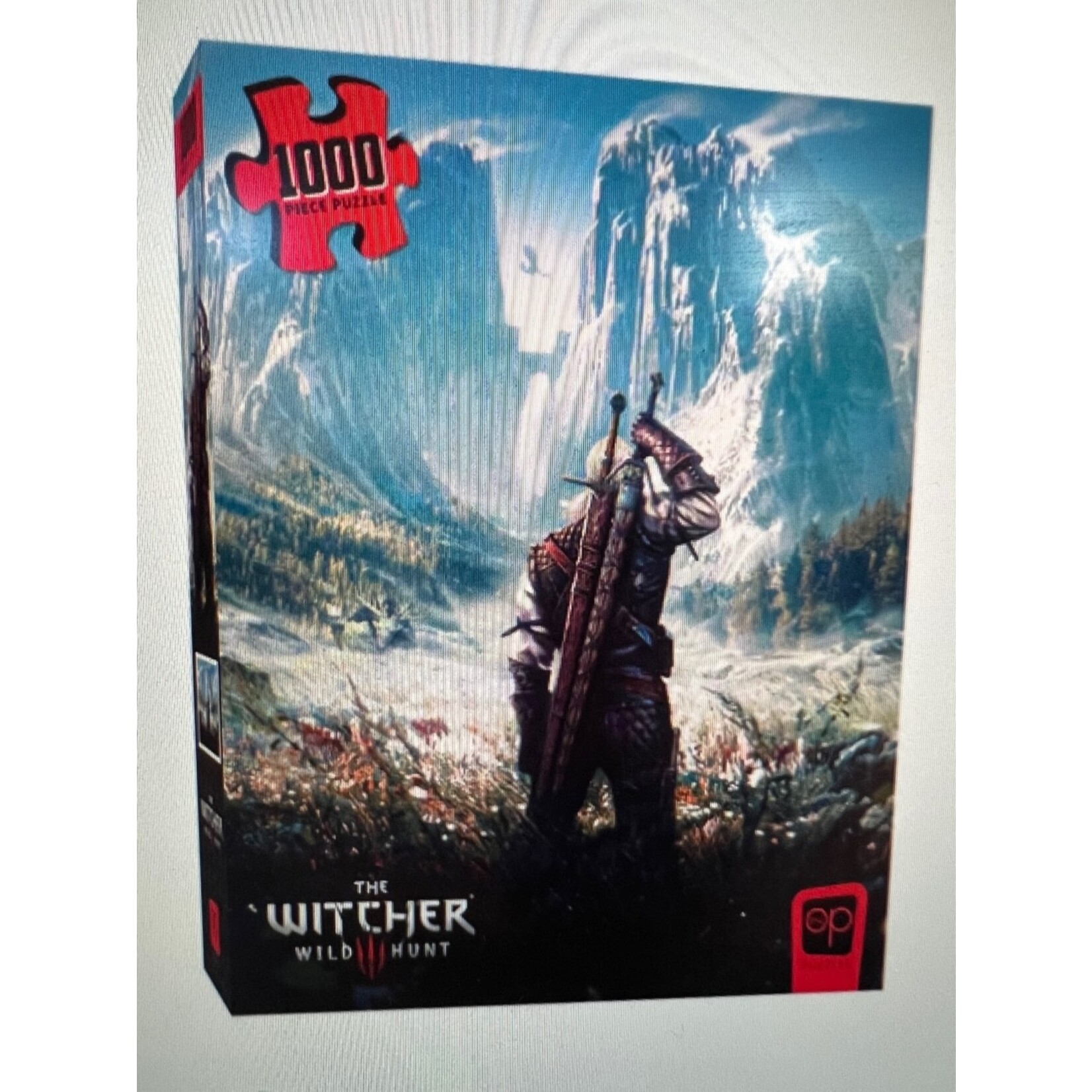 The Witcher Skellige 1000 Piece Puzzle