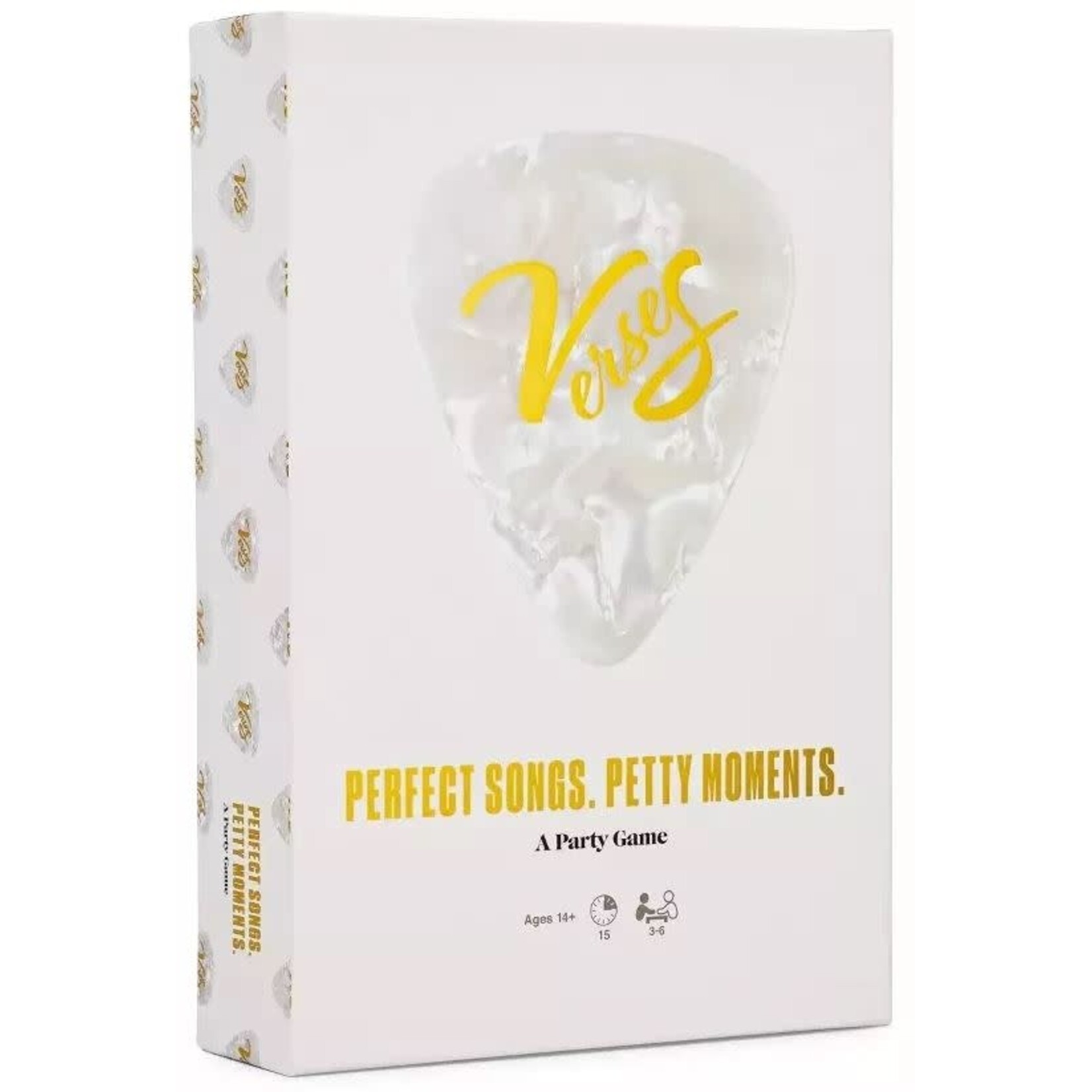 #17475 Verses - Perfect Songs Petty Moments Party Game: Dragon Cache Used Game
