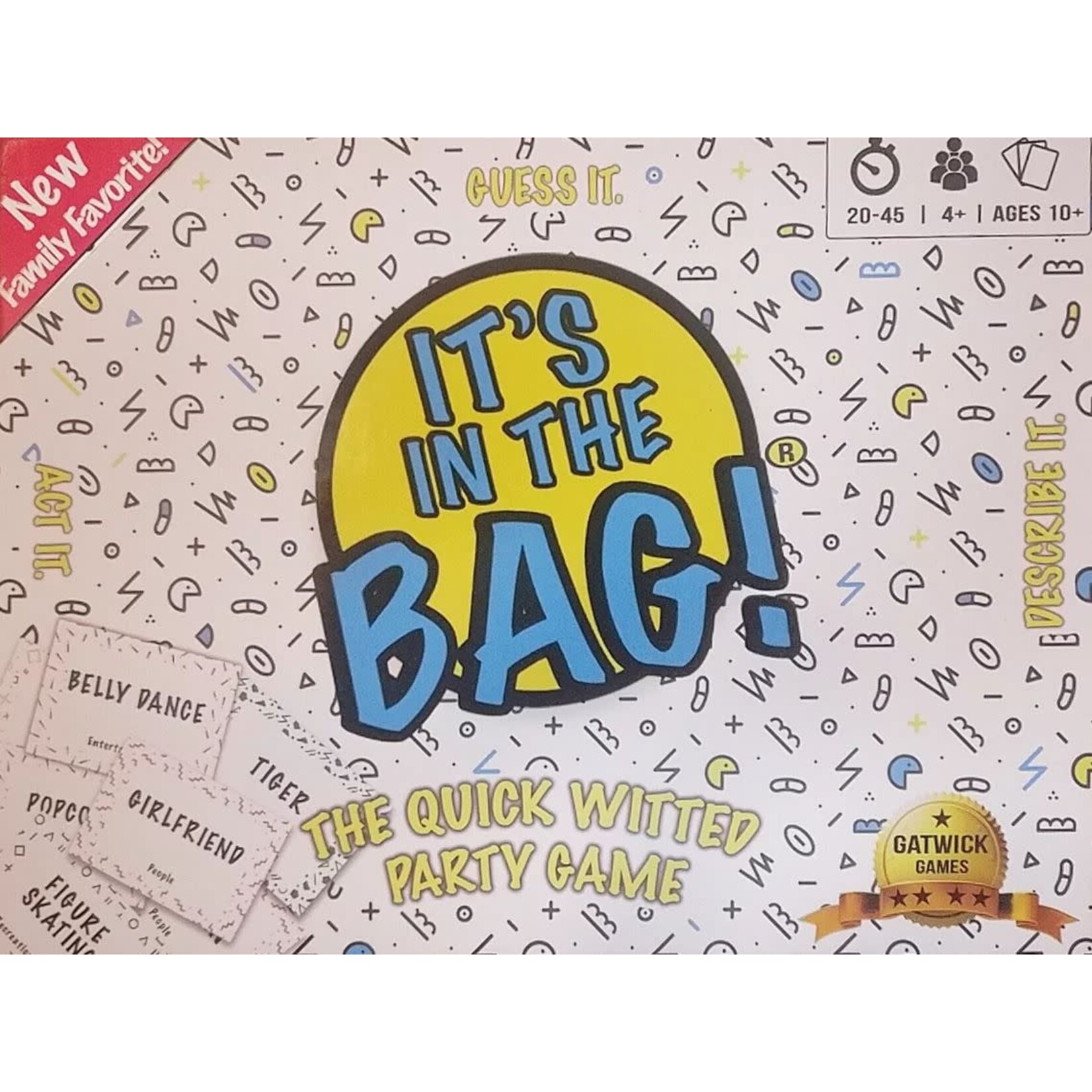 #17476 It's in the Bag: Dragon Cache Used Game