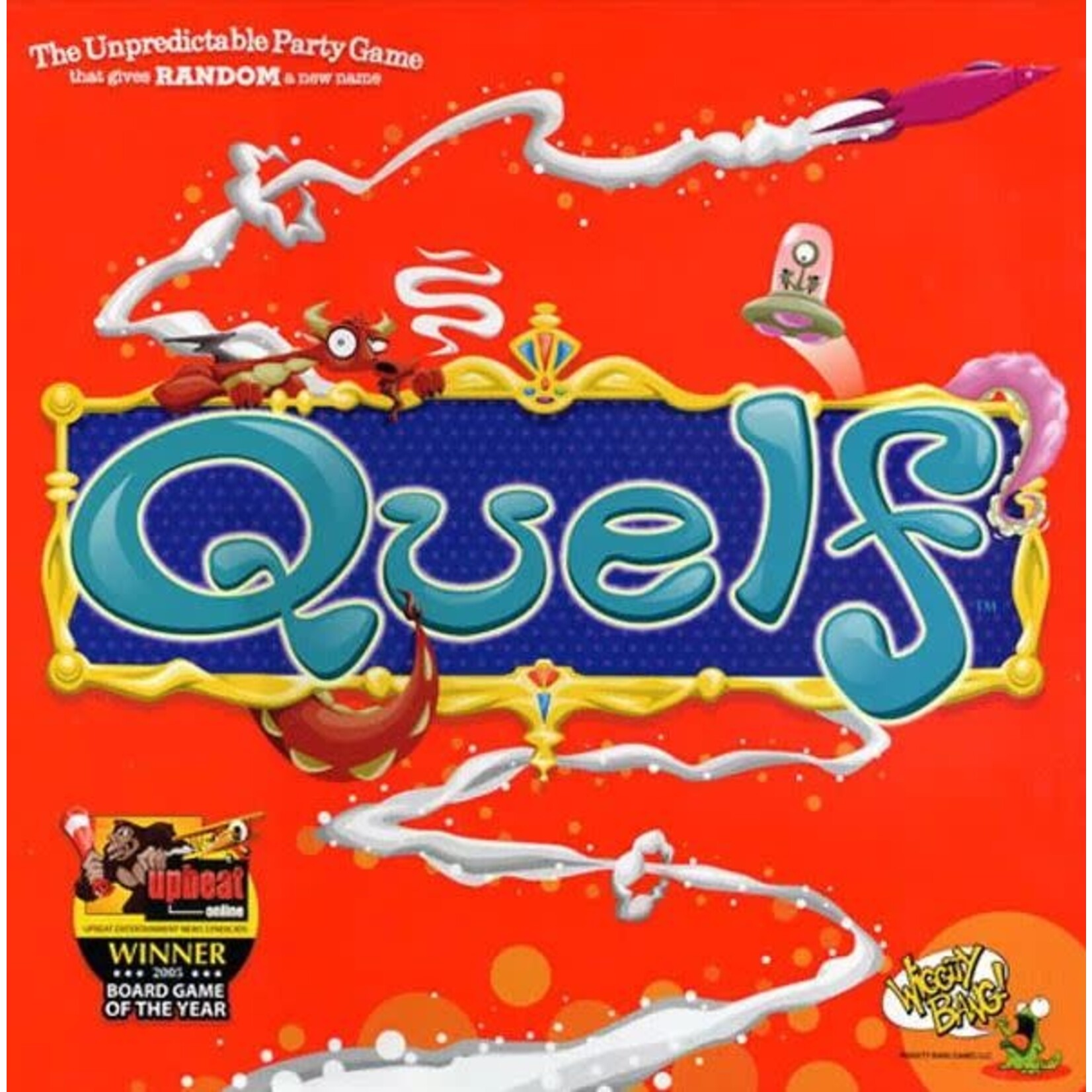 #17477 Quelf: Dragon Cache Used Game