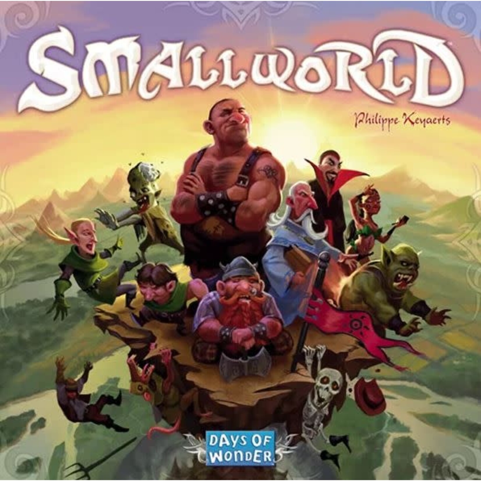 #17478 Smallworld: Dragon Cache Used Game