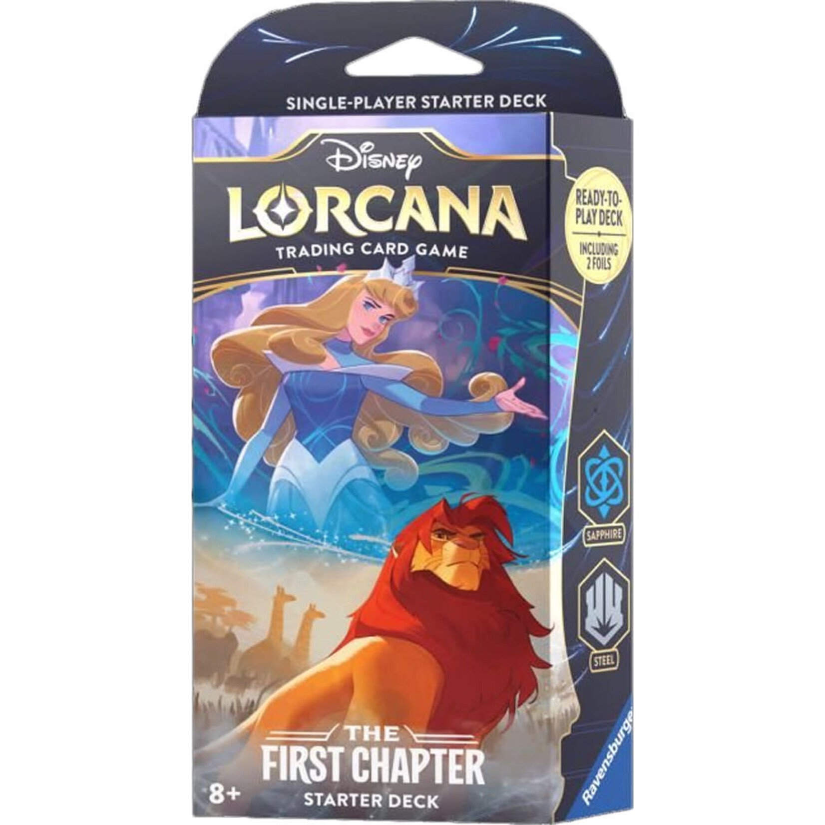 Disney Lorcana: The First Chapter - Starter Deck Sapphire & Steel