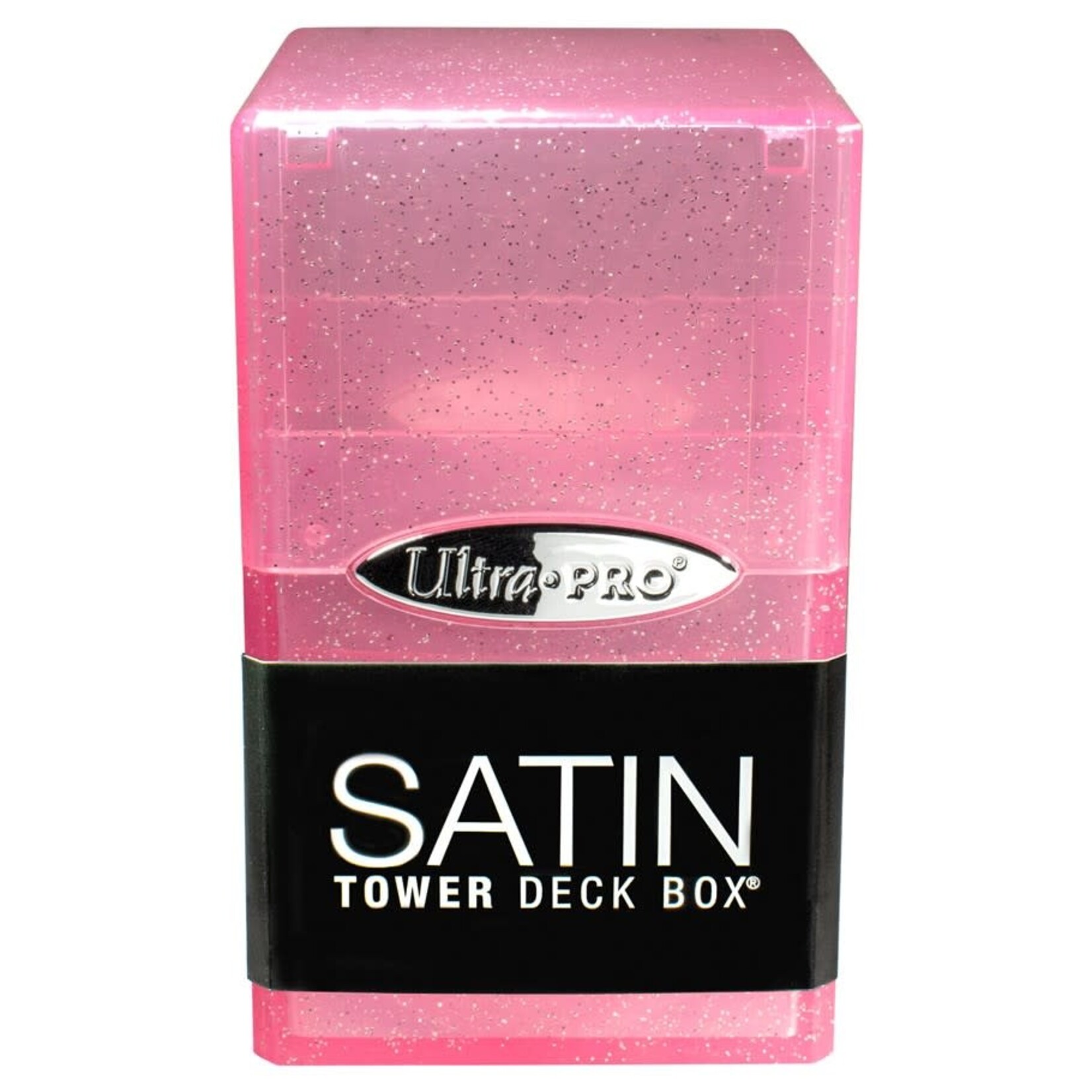Satin Tower: Glitter Pink Deck Box DB