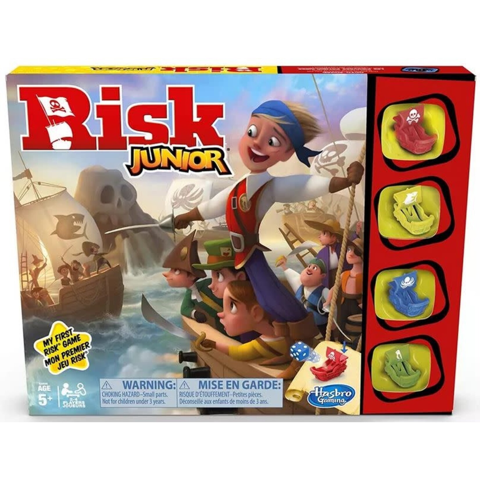 #17491 Risk Junior: Dragon Cache Used Game