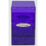 Satin Tower: Glitter Purple Deck Box DB