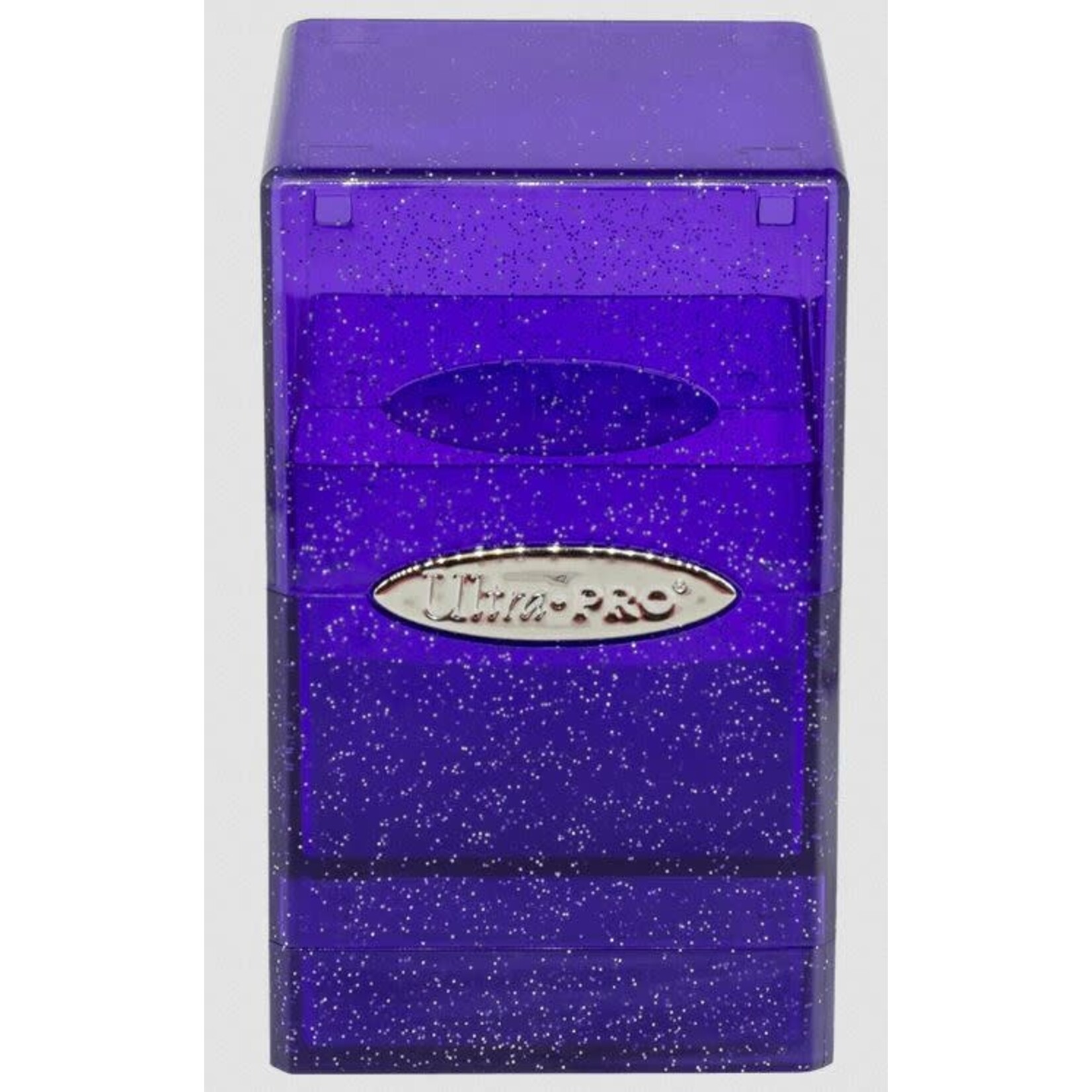 Satin Tower: Glitter Purple Deck Box DB