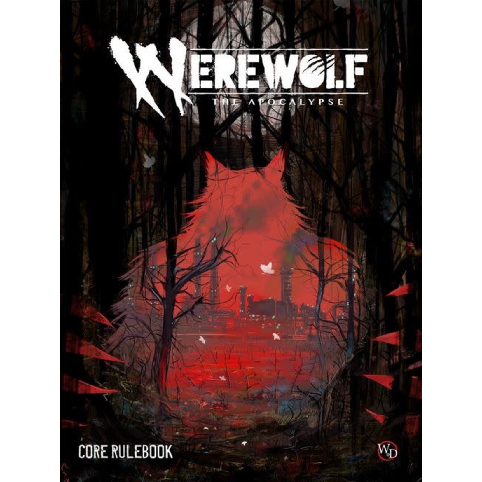 Werewolf the Apocalypse 5E RPG: Core Rule Book