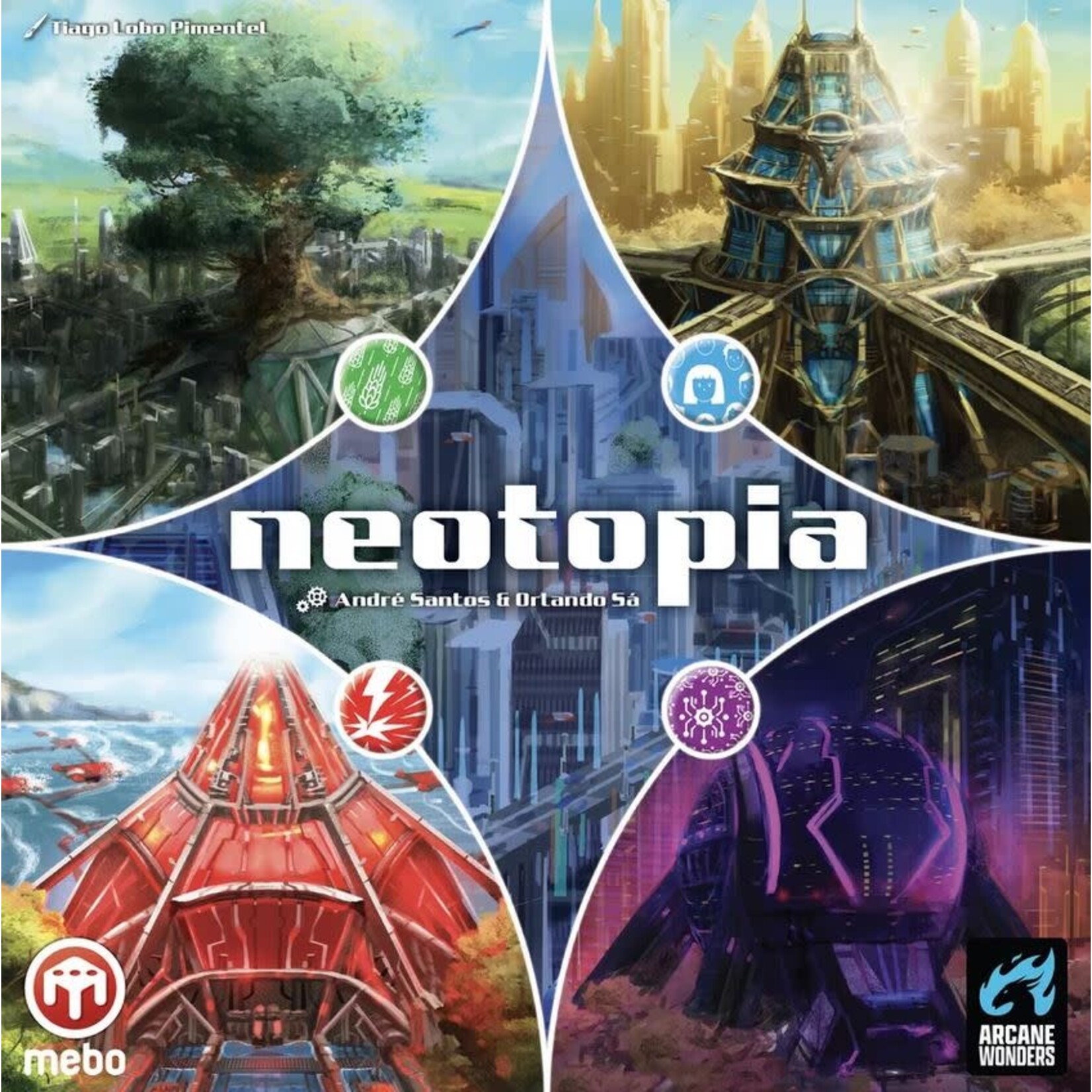 Neotopia Dragon Cache Game