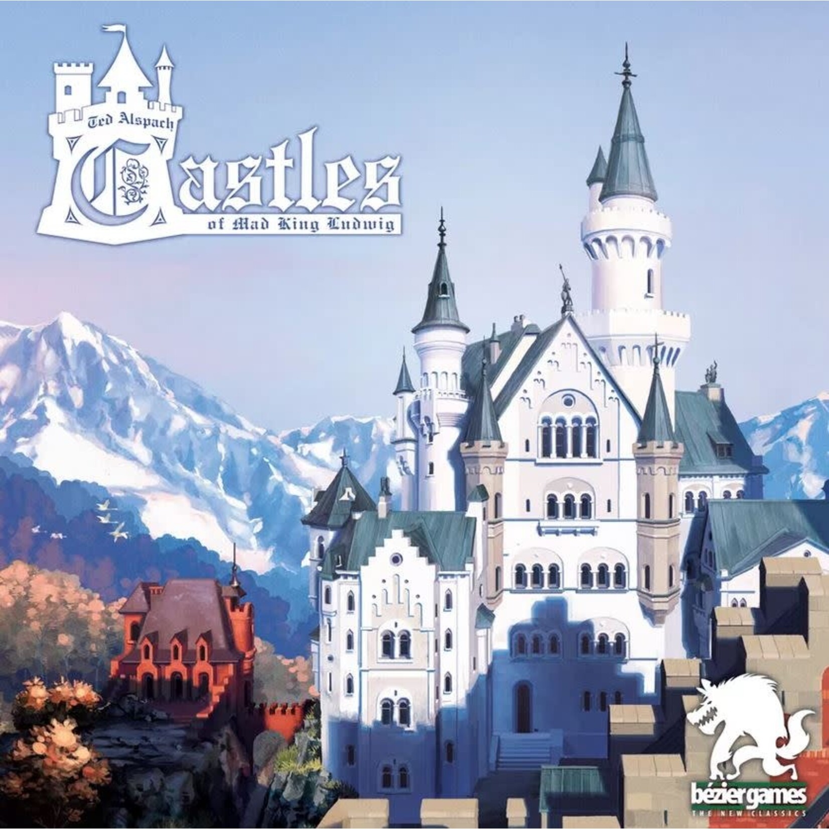 Castles of Mad King Ludwig: Second Edition (Preorder)