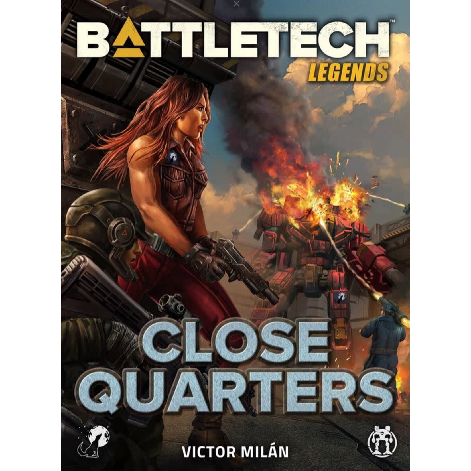 BattleTech: Close Quarters Hardcover (Preorder)