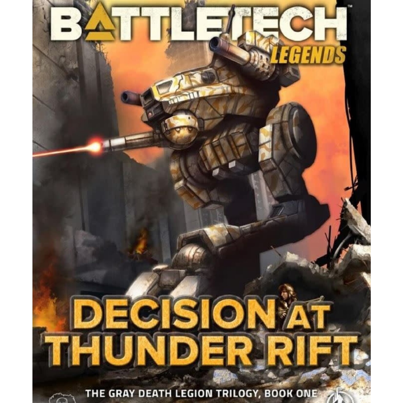 BattleTech: Decision at Thunder Rift Hardcover (Preorder)