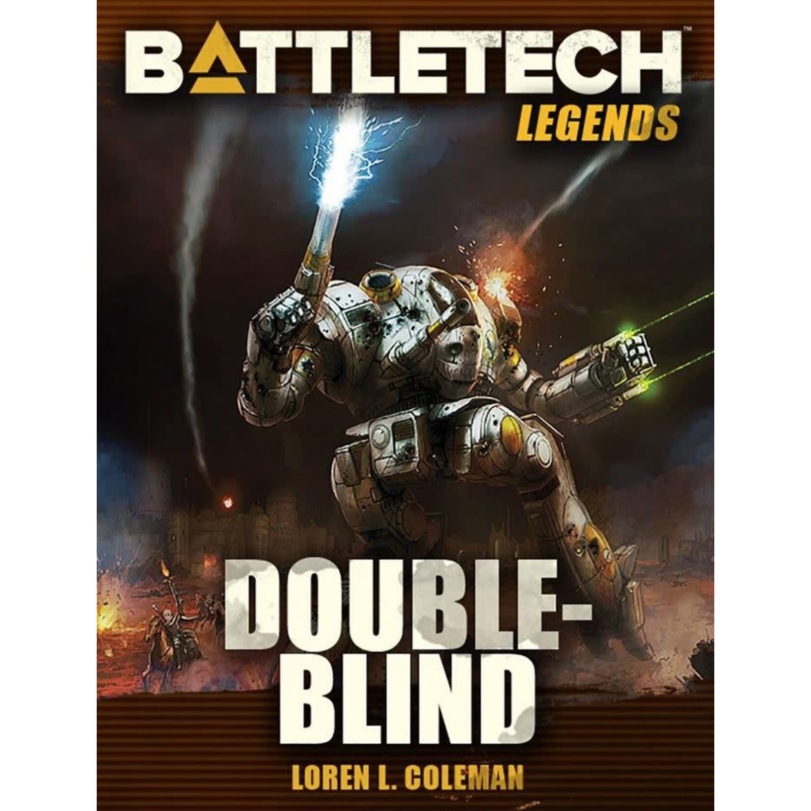 BattleTech: Double Blind Hardcover (Preorder)
