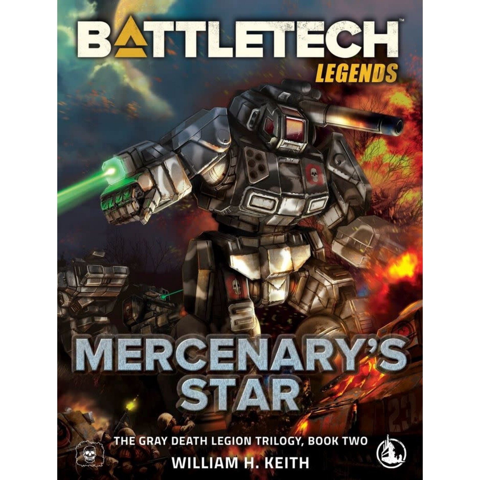 BattleTech: Mercenary's Star Hardcover (Preorder)