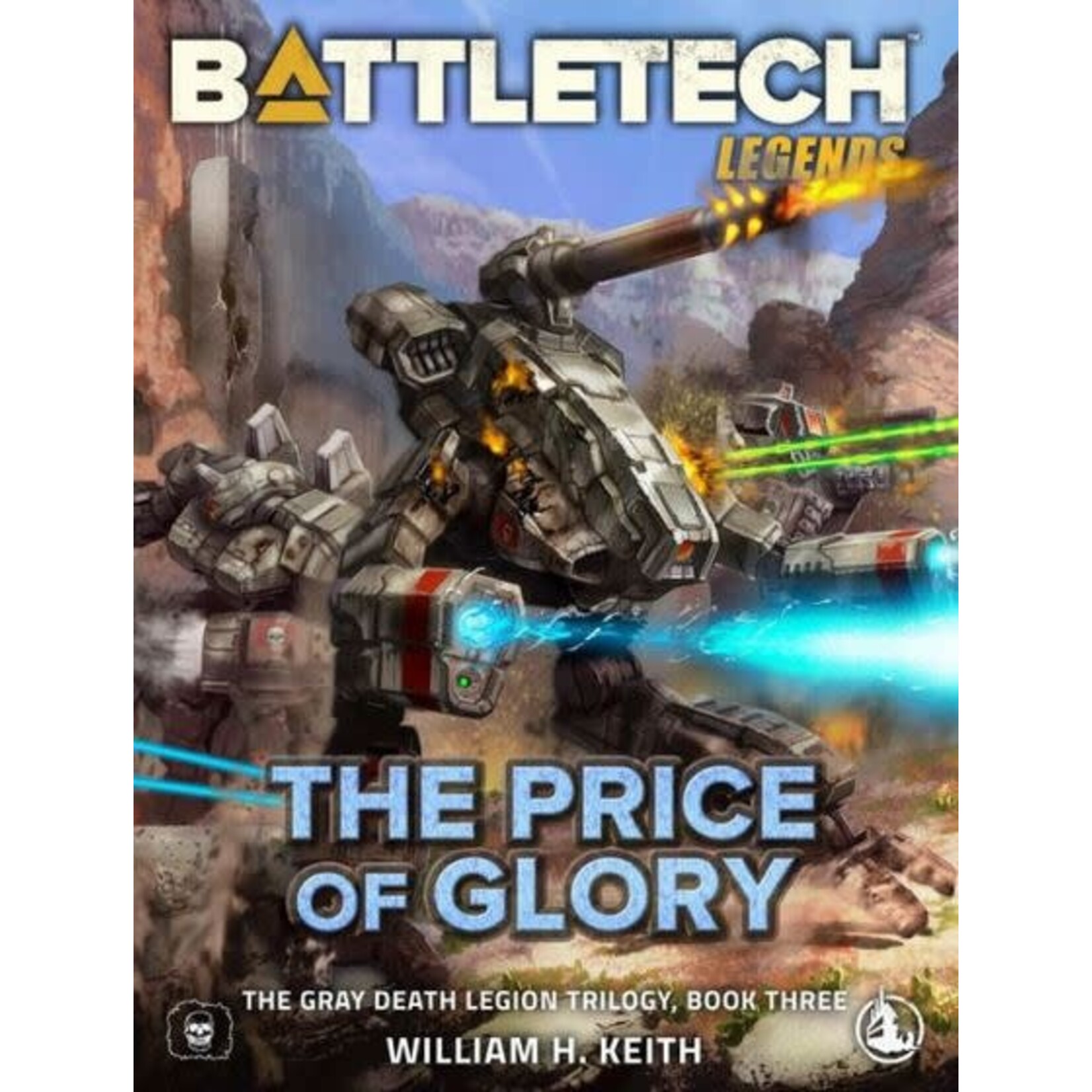 BattleTech: The Price of Glory Hardcover (Preorder)