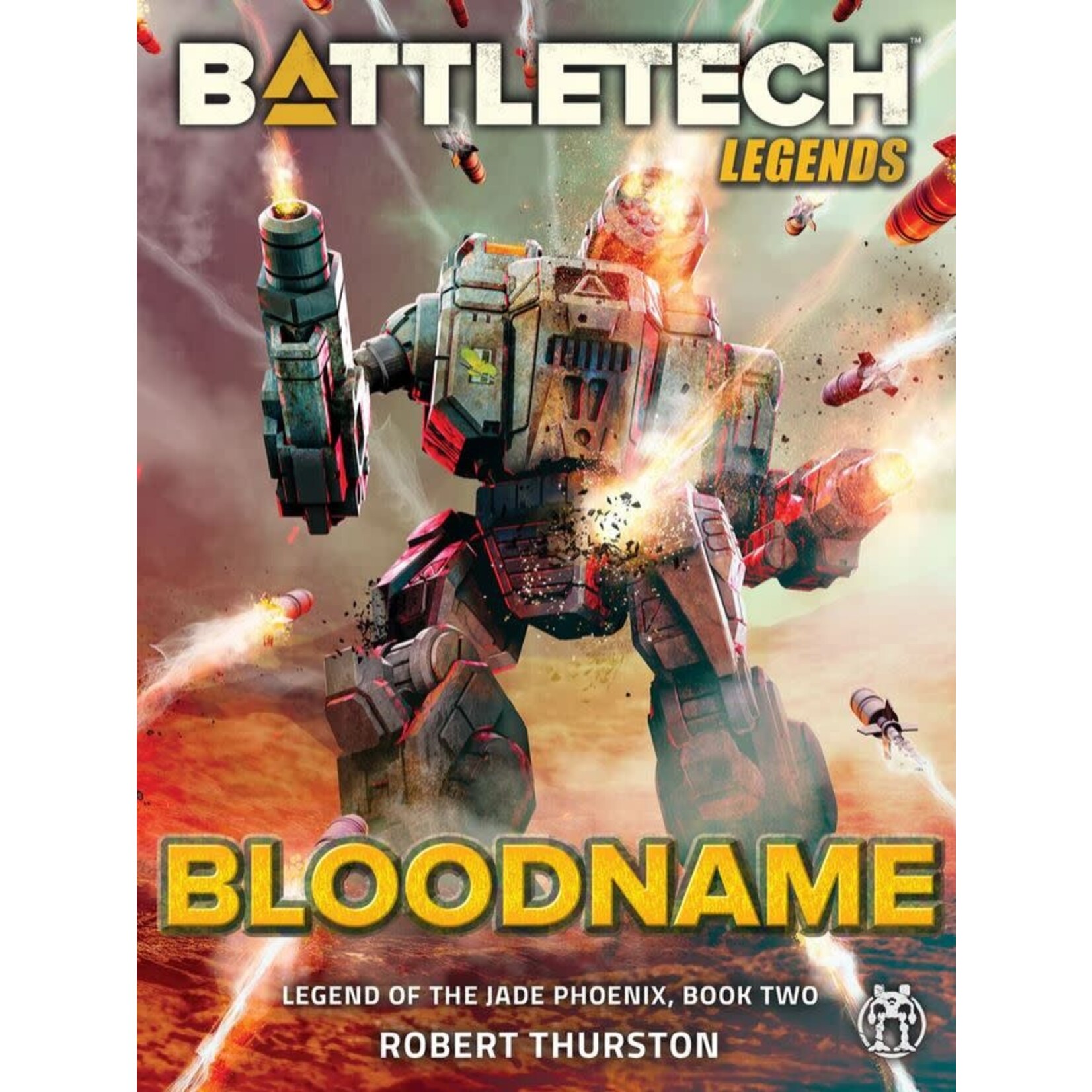 BattleTech Legends - Bloodname Legend of the Jade Phoenix - Book Two