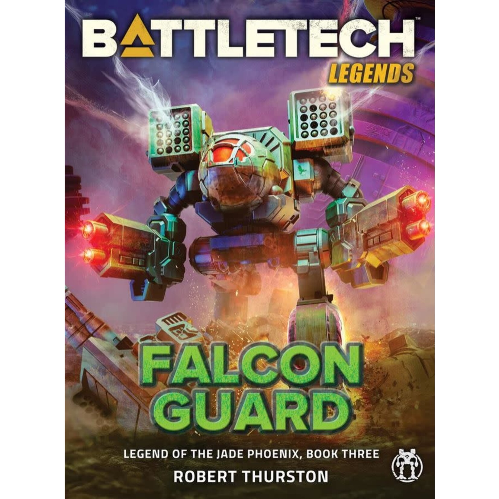 BattleTech: Legend of the Jade Phoenix - Book Three - Falcon Guard Hardcover (Preorder)
