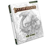 Pathfinder RPG 2E: GM Core Rulebook Hobby Exclusive Sketch Cover