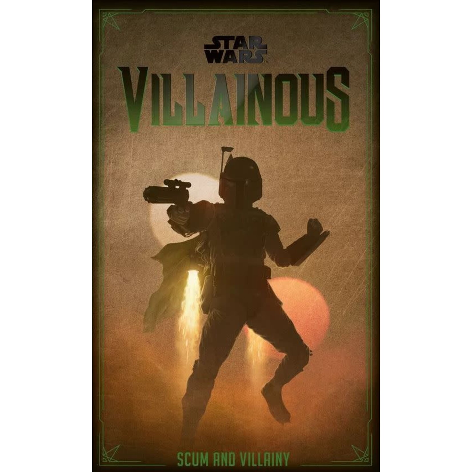 Star Wars Villainous: Scum & Villainy