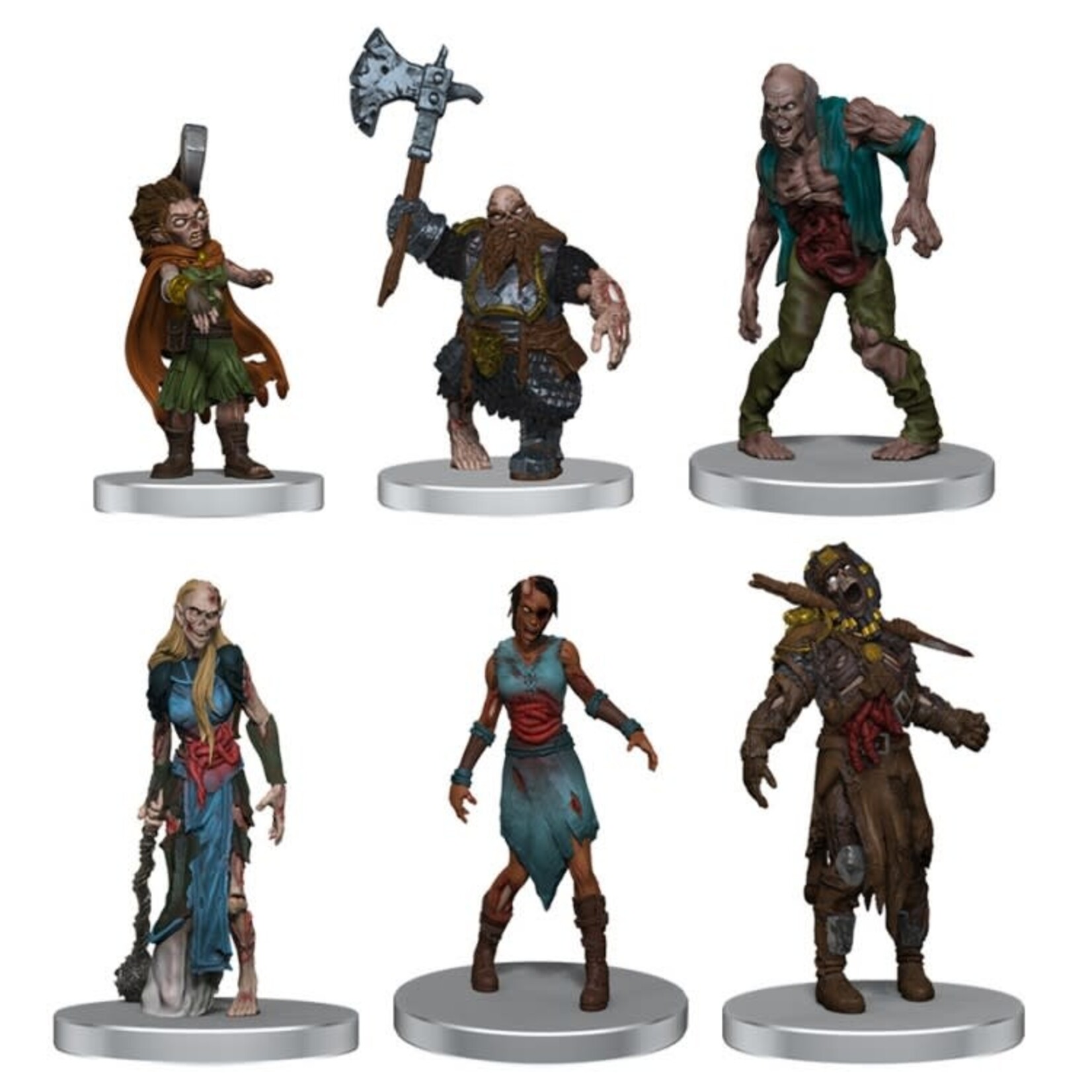 D&D Undead Armies: Zombies Dungeons & Dragons Icons of the Realms