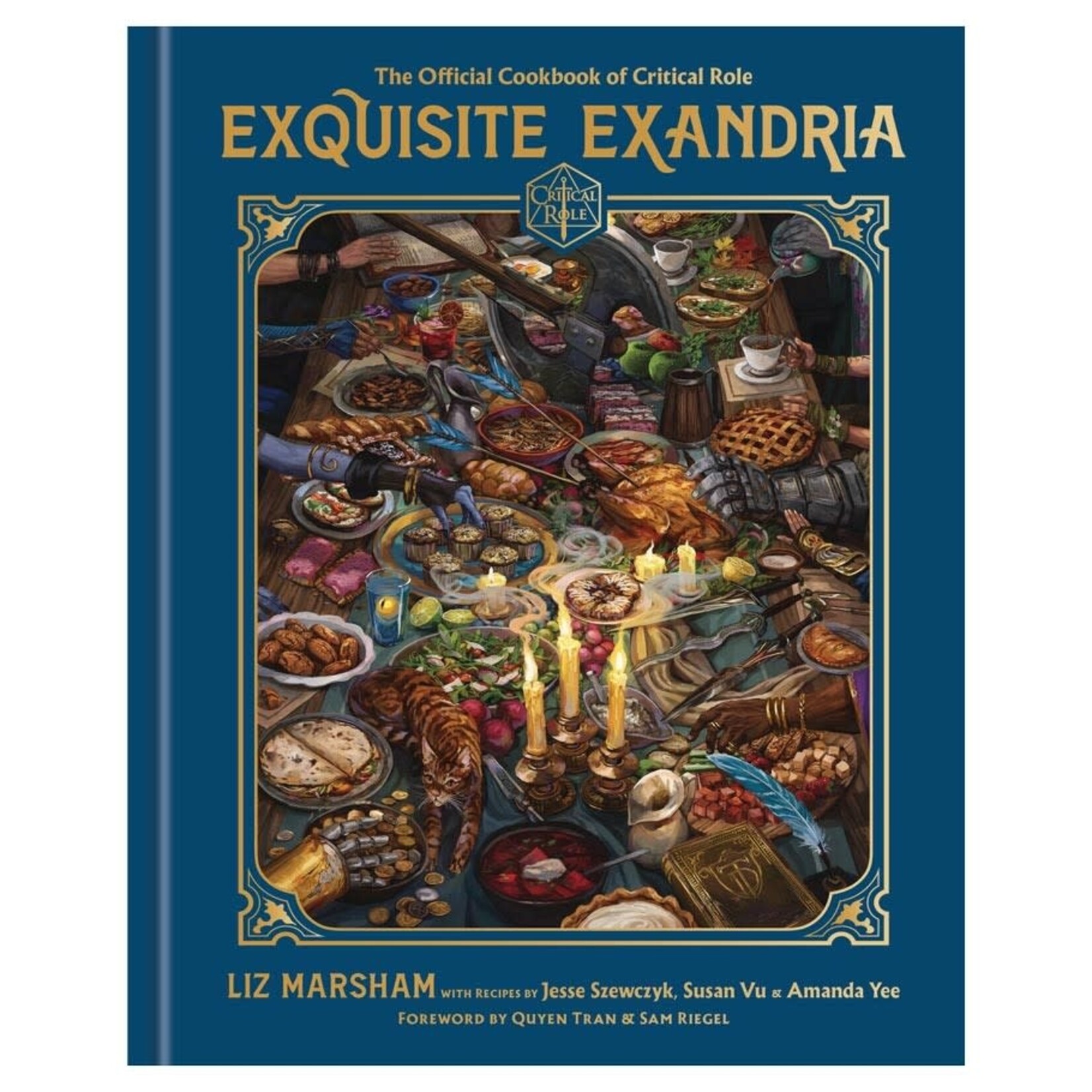 Cookbook - Exquisite Exandria - Official Critical Role Cookbook