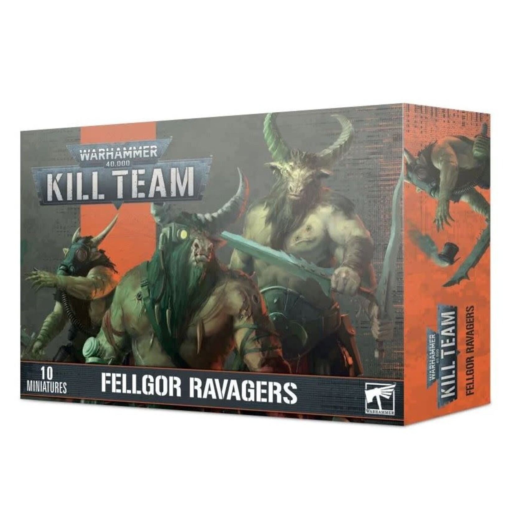 40K: Kill Team - Fellgor Ravagers