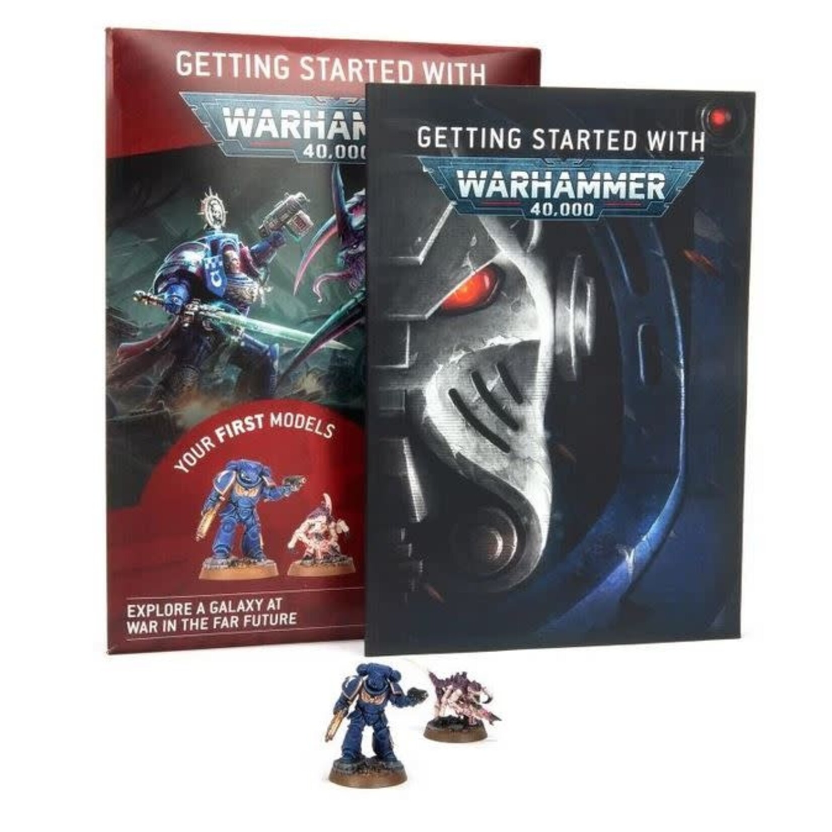 40K: Getting Started with Warhammer 40K