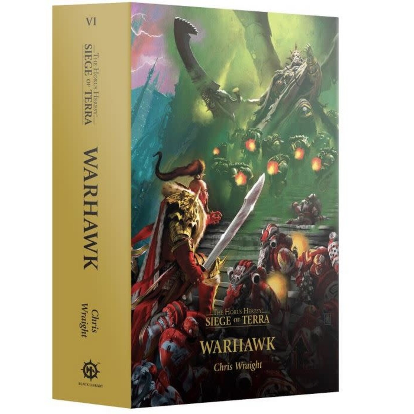 Black Library: The Horus Heresy - Siege of Terra Book 6 Warhawk (Paperback)