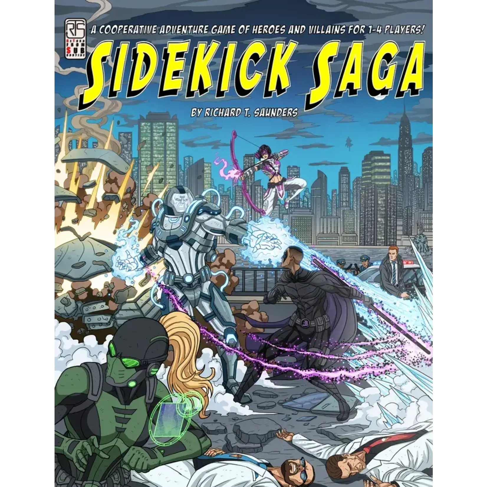 #17519 Sidekick Saga: Dragon Cache Used Game