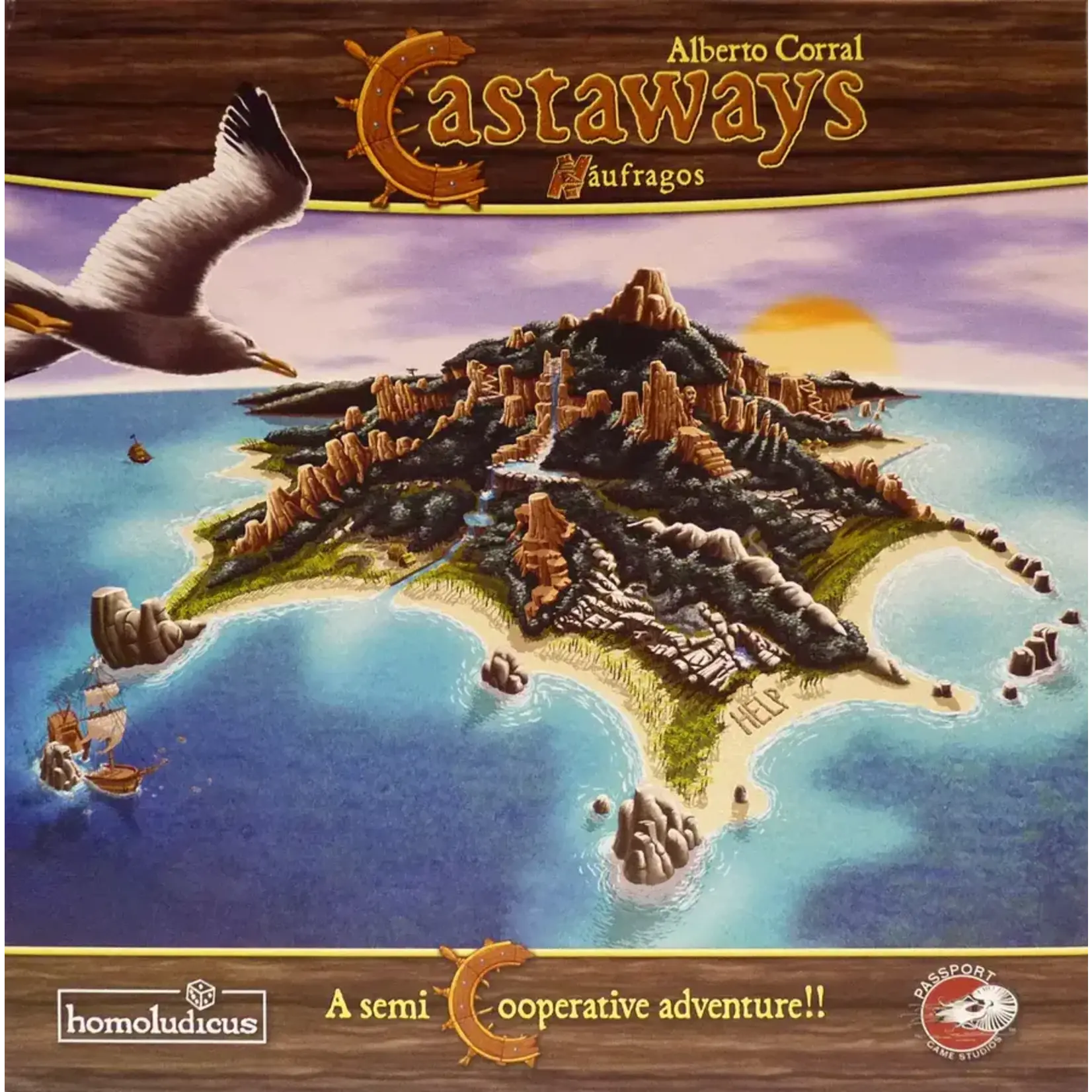 #17522 Castaways: Dragon Cache Used Game