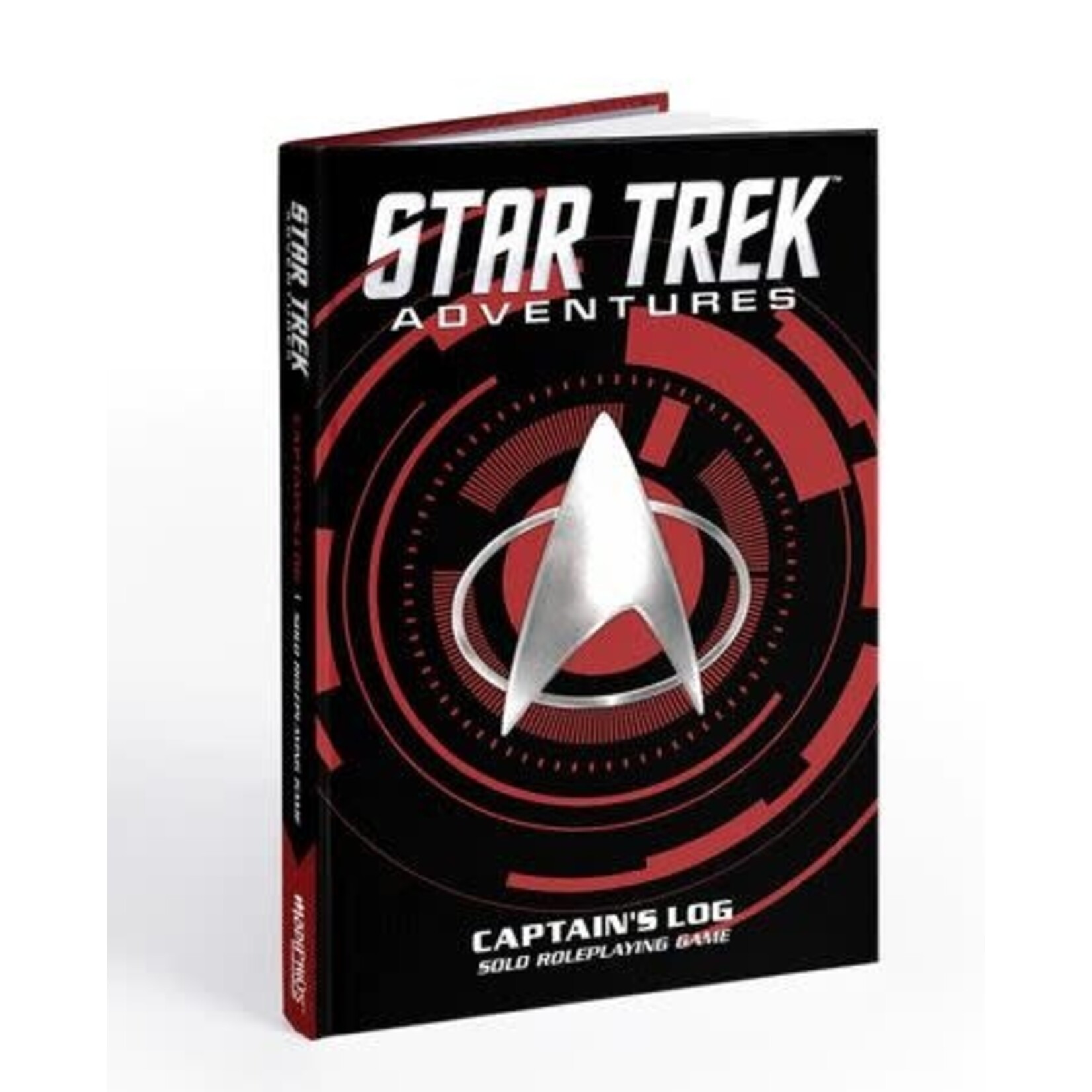 Star Trek Adventures Solo RPG: Captain's Log TNG Edition