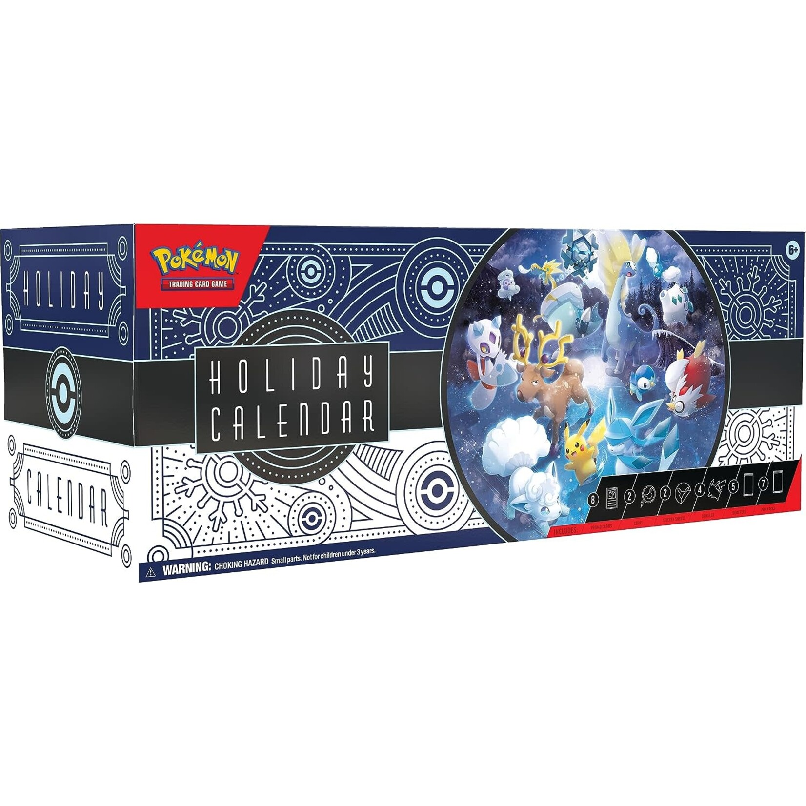 Pokemon: 2023 Holiday Calendar (Pick Up Only)