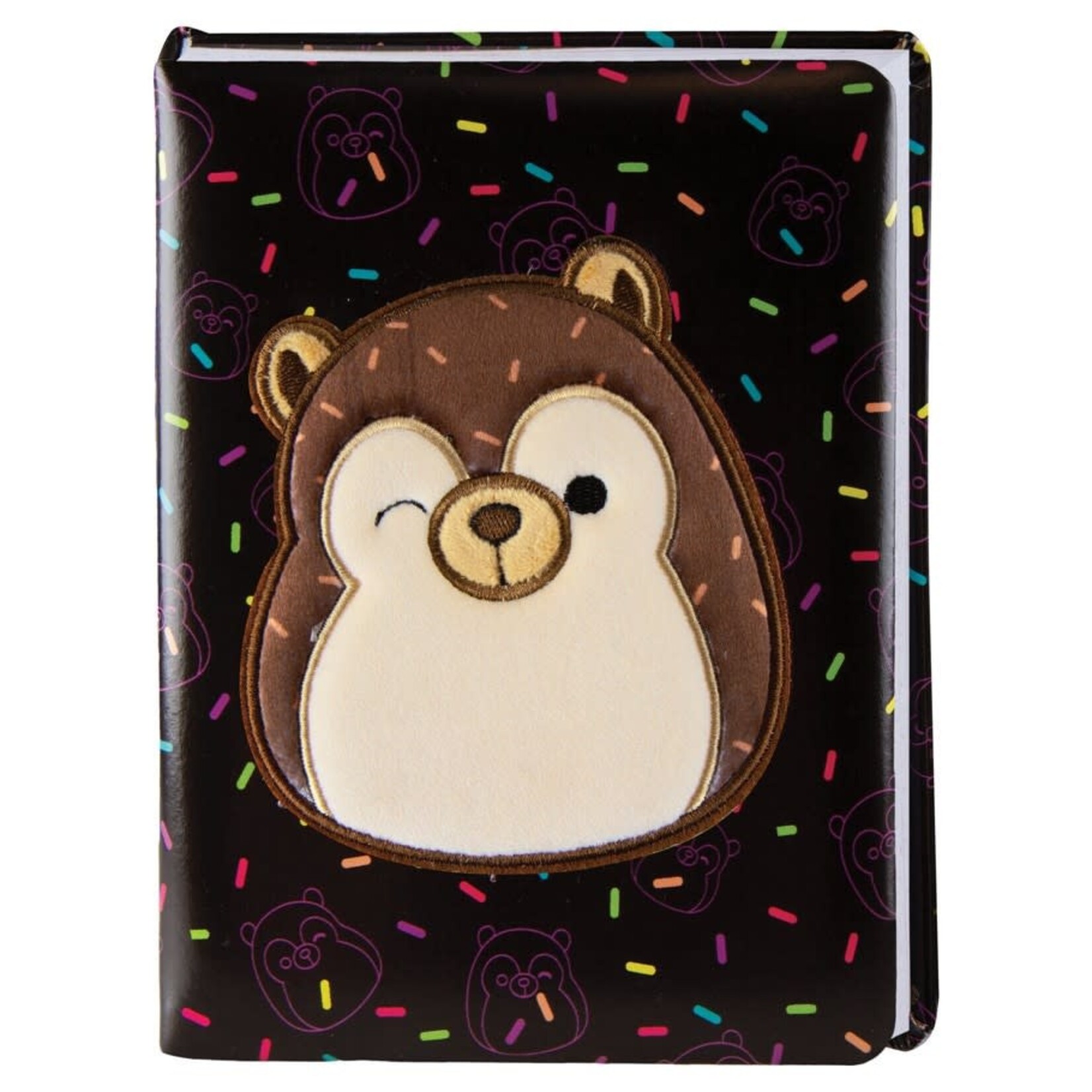 Squish Journal Plush Applique - Hans