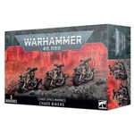 40K: Chaos Space Marines - Chaos Bikers