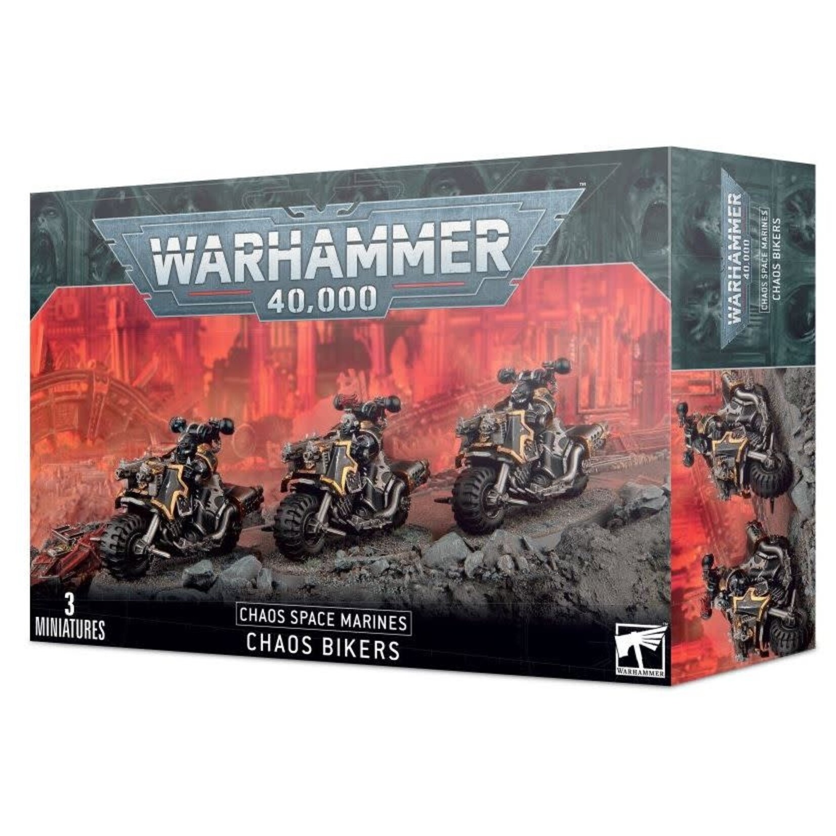 40K: Chaos Space Marines - Chaos Bikers