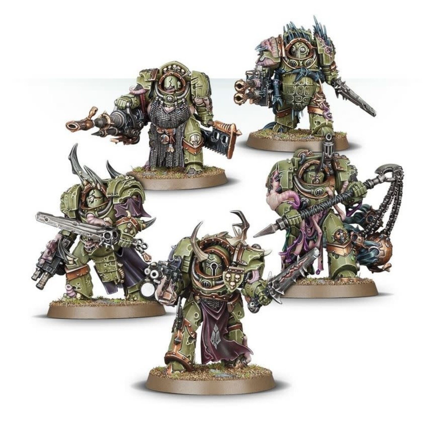40K: Death Guard - Blightlord Terminators